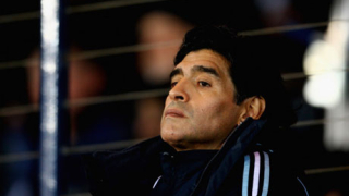 Дон Диего: Внукът ми е 60% Марадона и 40% Агуеро