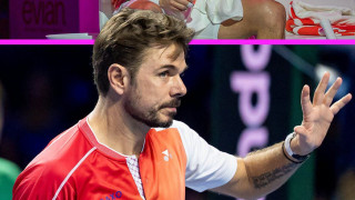 Стан Вавринка изигра последния мач в кариерата си