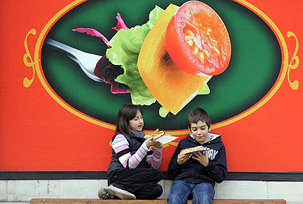 84% повече деца получават свежи плодове в училище