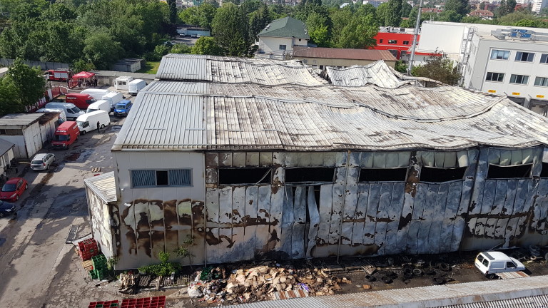 Пострадалият огнеборец се върнал да гаси пожара в "Красна поляна"