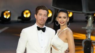 Нина Добрев и Шон Уайт очевидно продължават да се наслаждават