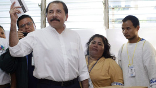 Даниел Ортега бе преизбран за президент на Никарагуа