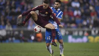 Барселона загуби гостуването си на градския съперник Еспаньол с 0 1