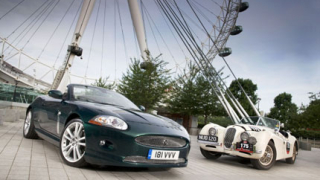 Jaguar пуска специална серия XK 60