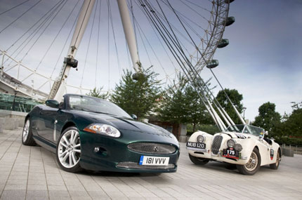Jaguar пуска специална серия XK 60
