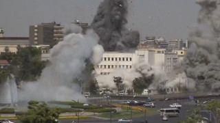 Израел е нанесъл удари в близост до централния сирийски град