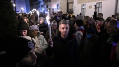 Педофилски скандал изведе хиляди унгарци на протест 