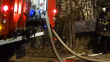  Пожарът в бързия трен София-Варна беше изгасен. Няма потърпевши пасажери 