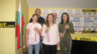 Няма друга състезателка по самбо в света като Мария Оряшкова