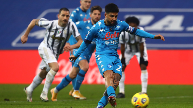 Лоренцо Инсиние и Фабиан Руис пропускат срещата на Наполи с Легия (Варшава)