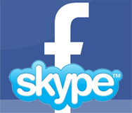 Facebook и Skype се обединяват?