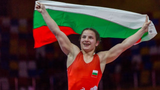 Дните преди Гергьовден явно са резервирани от българската женска борба