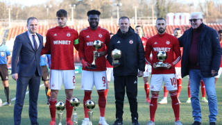 ЦСКА може да продаде двама свои футболисти в Англия през