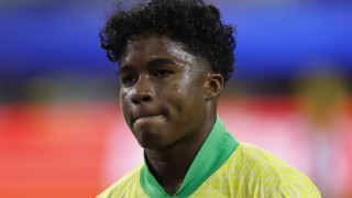 Едно от новите попълнения в Реал Мадрид Ендрик акостира в лагера