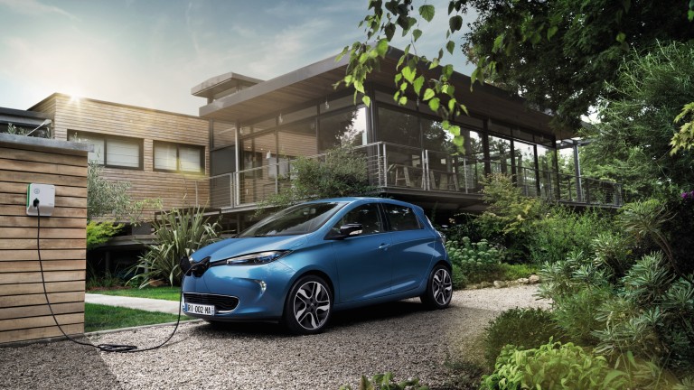 Тест драйв: Renault ZOE