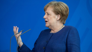 Меркел: Германия носи отговорност за въздушното пространство на Балтика