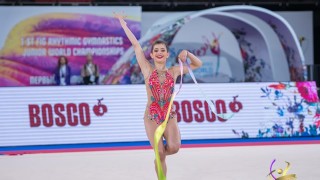Валерия Ватова остана на косъм от бронзов медал на лента