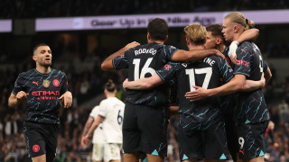 Манчестър Сити докосва четвъртата си поредна титла в Англия след