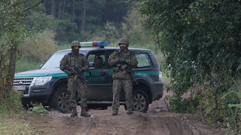 Полша удължава извънредното положение по границата с Беларус 