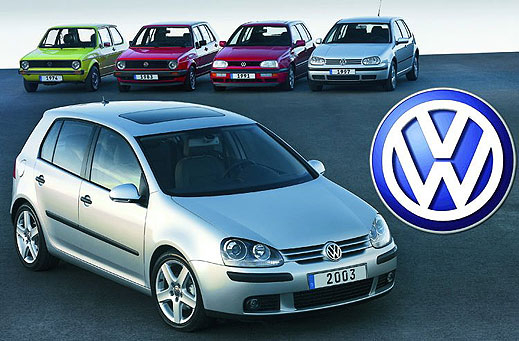 Volkswagen пусна официална информация за Golf 6