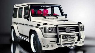 Hamann даде 600 к.с. на Mercedes-Benz G55 AMG