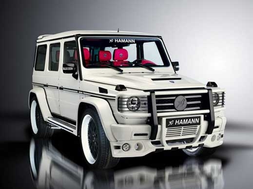 Hamann даде 600 к.с. на Mercedes-Benz G55 AMG