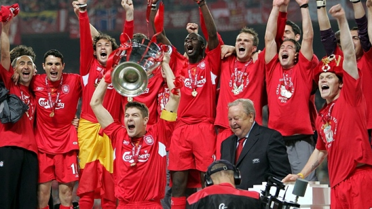 Сезон 2004/05: Най-великият финал!