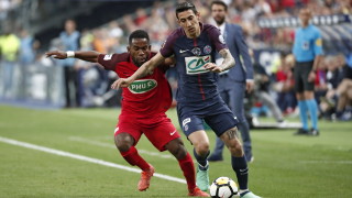 Льо Ербие 0 2 Пари Сен Жермен 90′ КРАЙ