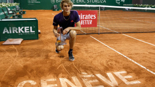 Александър Зверев Германия спаси два мачбола и спечели турнира по