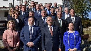 Борислав Сарафов и главният прокурор на Турция Бекир Шахин обсъдиха