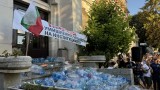 Протестите срещу безводието в Плевен засега спират