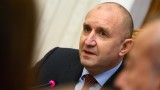 Радев настоя пред АПС парламентът да отвори Изборния кодекс