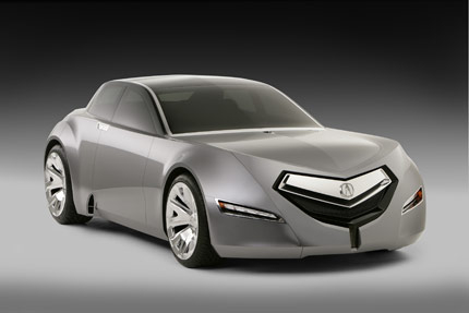 Acura представи футуристичен дизайн