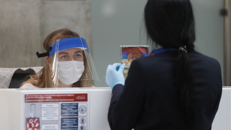 Русия регистрира 6800 нови случая на коронавирус за ден -