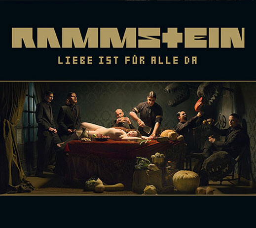 Цензурираха албума на Rammstein в Германия