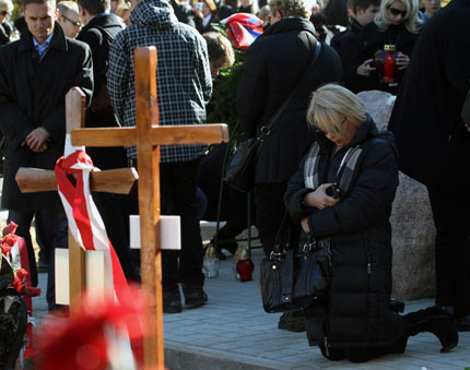 Качински отказа да почете паметта на загиналите край Смоленск