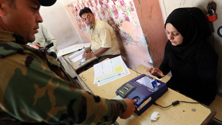 Рекордно ниска избирателна активност в Ирак 