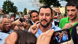 Вътрешният министър на Италия Матео Салвини обяви че иска да