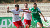 Хебър - Ботев (Враца) 1:1 в мач от Първа лига