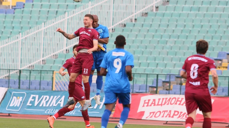 Септември - Верея 2:0, Тошев удвои