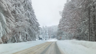 ГКПП "Гюешево" затворен заради лошото време