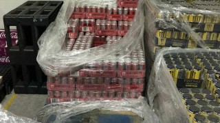 При съвместна акция на МВР и БАБХ е открито голямо