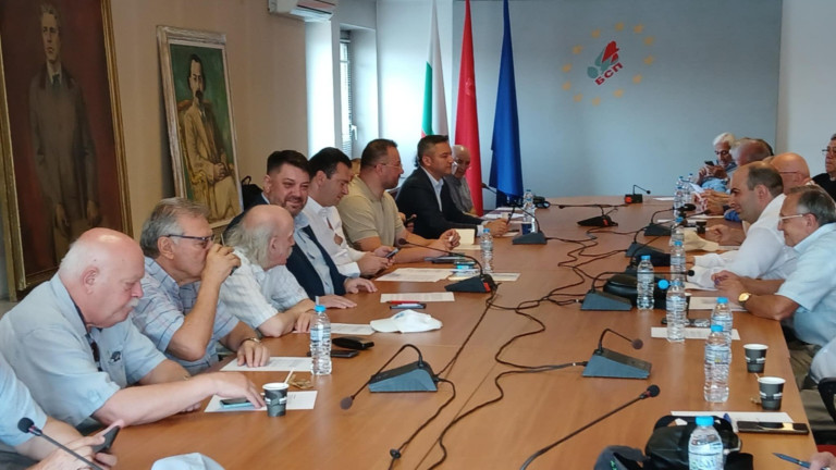 Зафиров: Бъдещето на левицата е като единна и хомогенна сплав