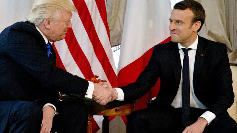Франция и ЕС са готови за битка срещу заплахата от тарифите на САЩ