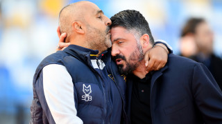 Треньорът на Наполи Дженаро Гатузо не спести критиките си на