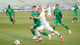 Един от основните футболисти на Дунав Русе Юлиян Ненов