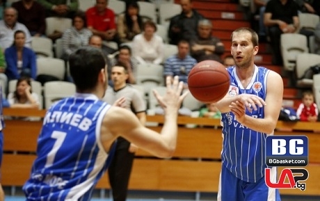 Черно море си отмъсти на Левски на баскетбол 