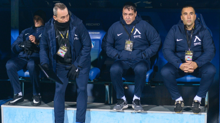 Треньорът на Левски Петър Хубчев настоява тимът да бъде подсилен