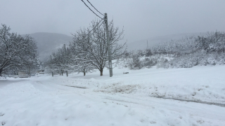 Трето денонощие кюстендилското село Гърбино e без ток съобщават от