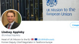 ЕС "отсвири" британския посланик заради спора за дипломатическия статут